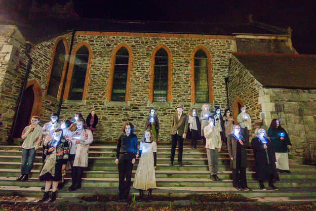 Be prepared for a spooktastic night of frights and delights as you will see Waterford city in a way you have never seen it before told through the eyes of all those who have walked through this city for hundreds of years. This theatrical tale will be sure to delight children and adults of all ages above six-years-old.
