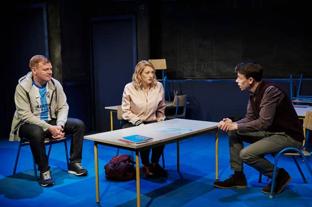 Stephen Jones, Sarah Morris and Will O'Connell star in CLASS at Theatre Royal Waterford