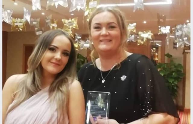 Waterford woman receive Butterfly Award for services to bereaved parents