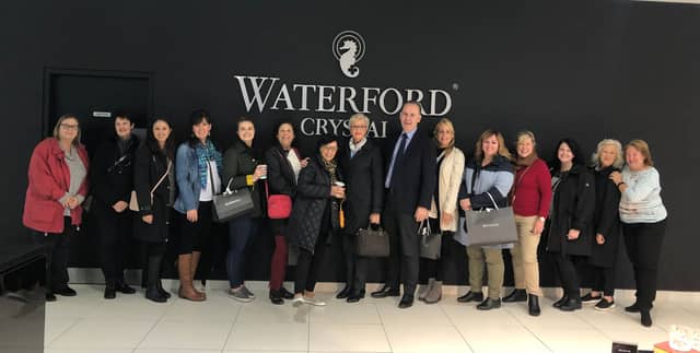 Top American travel agents check out Waterford