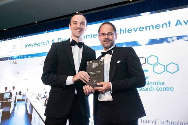 Waterford researchers scoop top pharma industry award