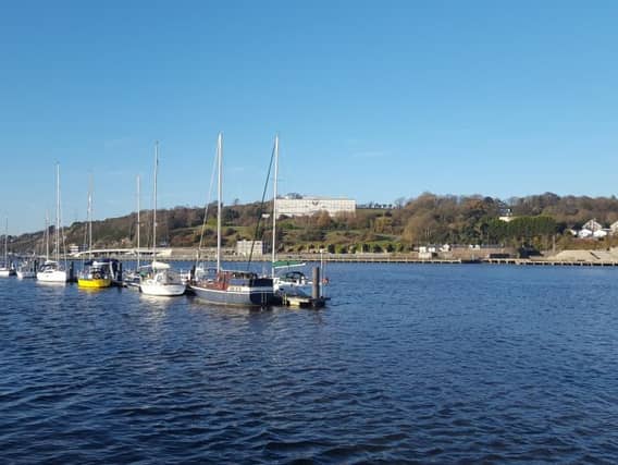 Waterford Rice Bridge lift on Wednesday