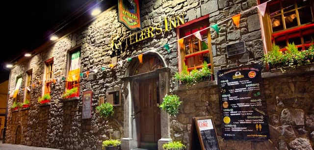 Kyteler's Inn in the centre of Kilkenny City