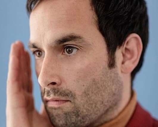 Stephen Mullan performs at Central Arts, Waterford, on November 15