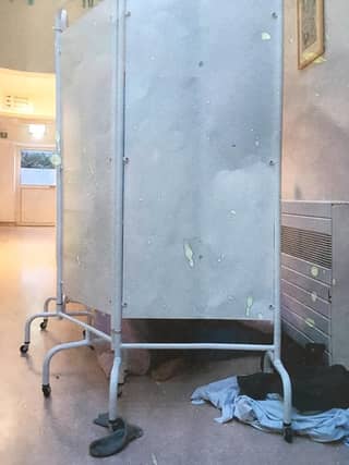 Cllr John Hearne has slammed the 'disgraceful' conditions at University Hospital Waterford's psychiatric unit