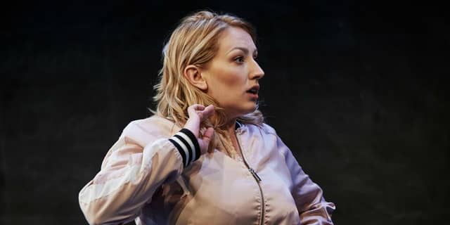 Sarah Morris plays Donna Costello in CLASS