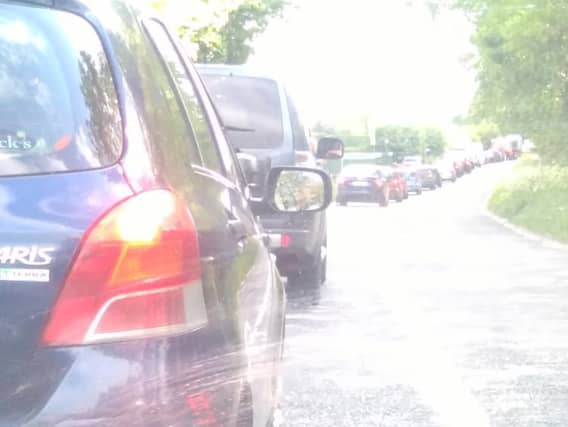 Traffic management on the N25 this Tuesday