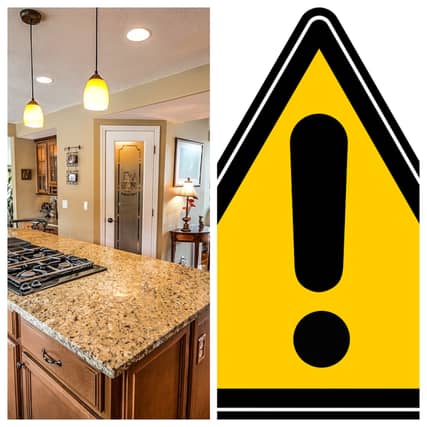 Radon is invisible, colourless and odourless