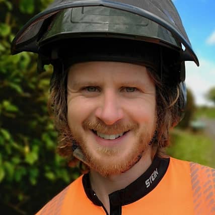 Dean O'Neill is giving away 1,000 free trees for Science Week