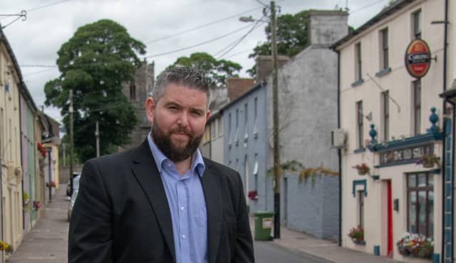 Waterford Sinn Féin councillor Conor D. McGuinness