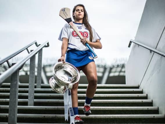 Niamh Rockett is one of four Waterford players have been nominated for the Camogie All-Stars Awards 2019