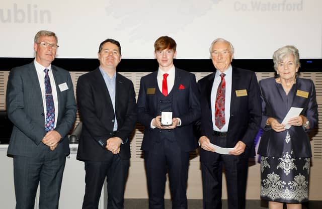 Waterford student awarded incredible €20,000 scholarship