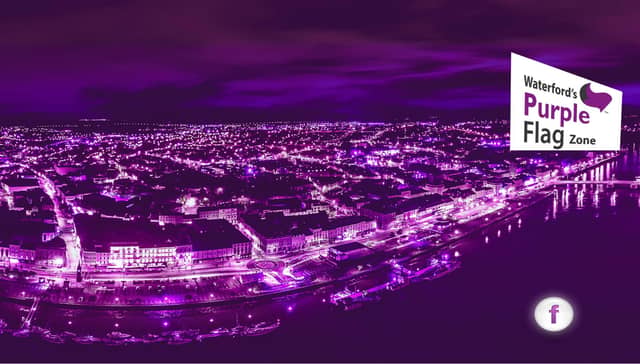 Waterford to turn purple for a brilliant reason