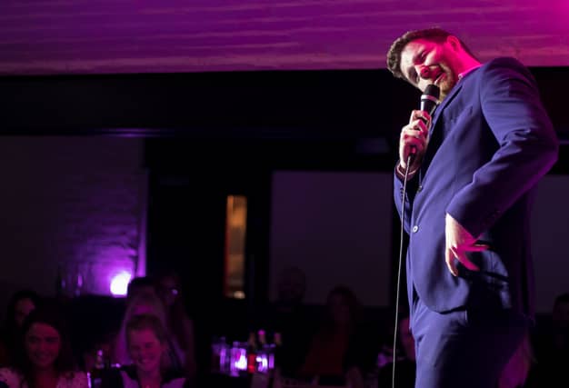 Ross Browne performs at Central Arts, Waterford, on October 11