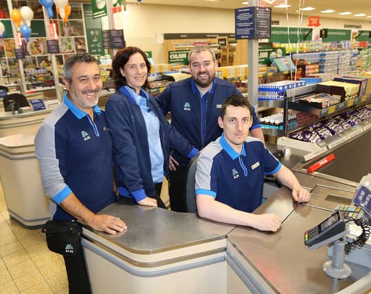 Newly renovated Aldi store opens its doors in Dungarvan