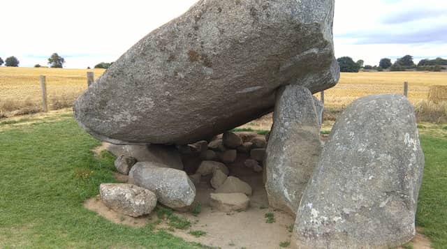 Brownshill Dolmen, Carlow