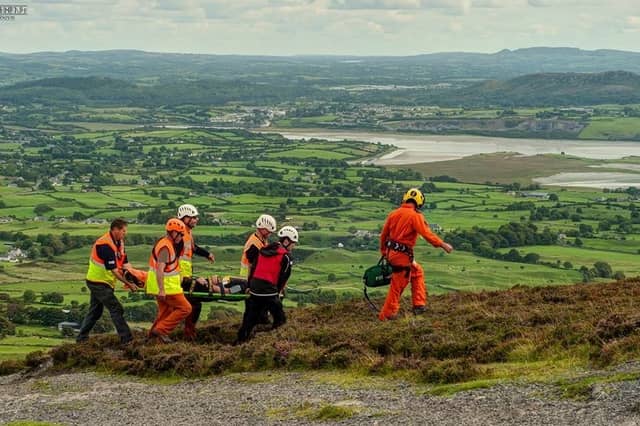 Sligo/Leitrim Mountain rescue