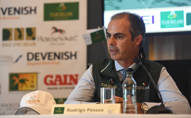 Waterford showjumper named on Irish team for Olympic qualifier