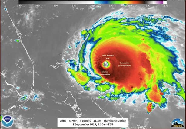 LOUTH WEATHER: 'Remnants' of Hurricane Dorian could pass close by