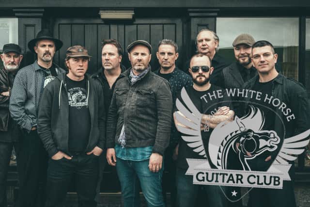 The White Horse Guitar Club interprets songs of the Americana and Irish roots songbook in a truly impactful way.
