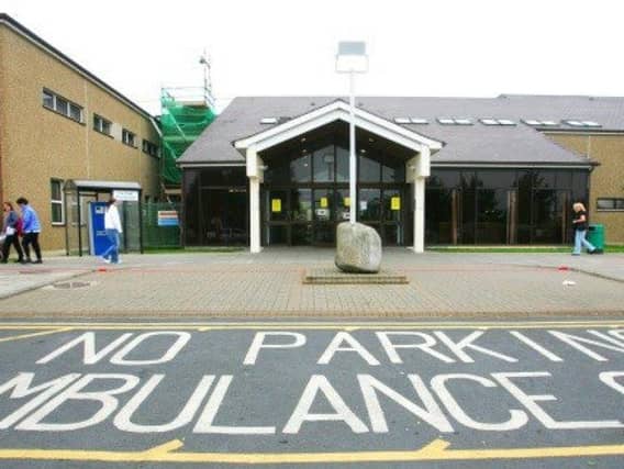 University Hospital Waterford is experiencing high levels of demand for unscheduled care