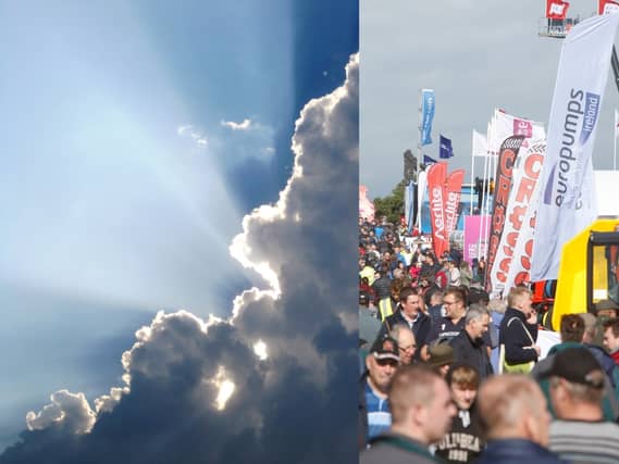 Early weather forecast for the National Ploughing Championships