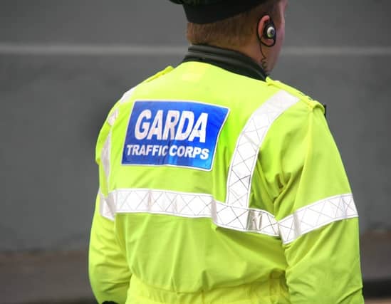 "Two fingers": Deputy Niall Collins has said it is an affront to the force