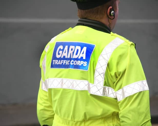 "Two fingers": Deputy Niall Collins has said it is an affront to the force