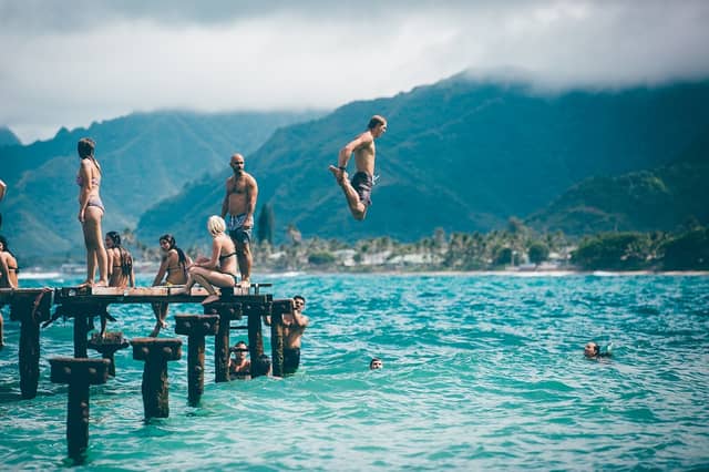 Waterford City and County Council is advising bathers not to swim at Stradbally Cove