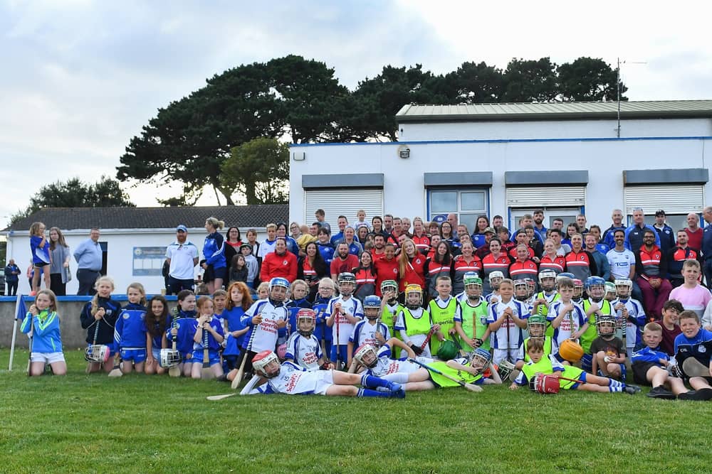 Waterford clubs put on an evening to remember for Renault GAA World Games