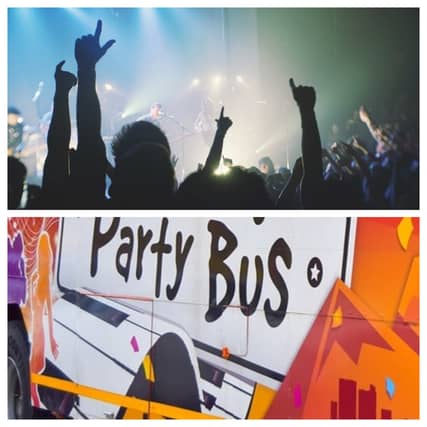 Dublin party bus rocks up in housing estate en route to Waterford All Together Now
