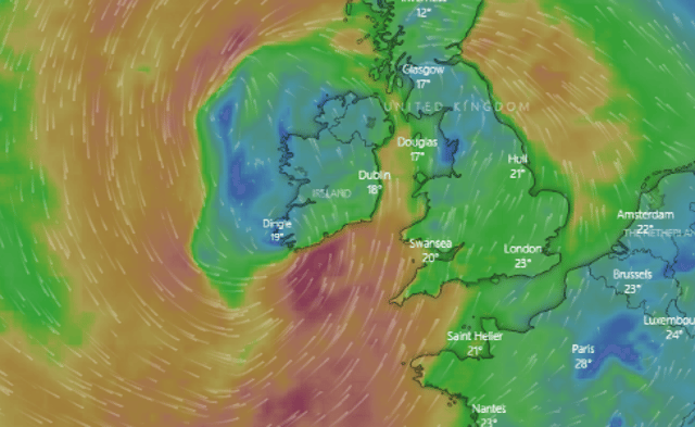 Offaly forecaster predicts host of warnings due to 'really inclement weather'