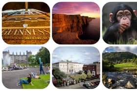 Ireland’s Most Popular Visitor Attractions have been revealed