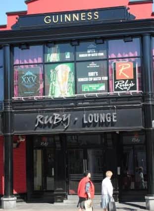 3. Ruby's...