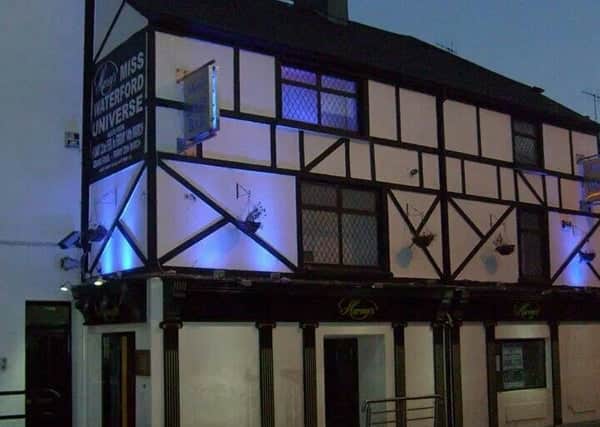 4. The tropical paradise that was Harvey's...