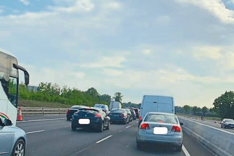 Three lanes due to open on the M7 next week —  motorists are starting to benefit from  shorter journey times
