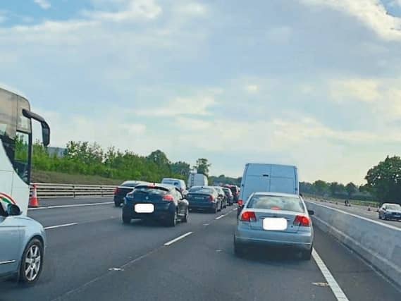 Three lanes due to open on the M7 next week — motorists are starting to benefit from shorter journey times