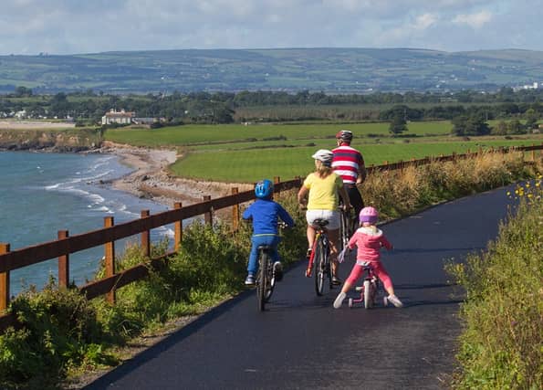 The Waterford Greenway stretches 46 kilometres across the county from Waterford city to Dungarvan