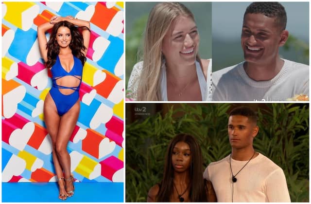 Love Island: Is Midlands model Maura going to swoop in on the Danny, Yewande and Arabella love triangle?