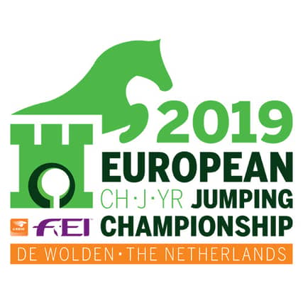 Waterford’s Nicholas Connors with Abordable Du Talus preparing for set for FEI European Youth Show Jumping Championships