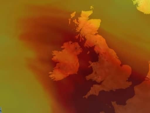 The Met Office in the UK said in a weekly video forecast that temperatures would peak by Friday with some areas experiencing temperatures in the high 20 and 30-degree marks. more below picture.