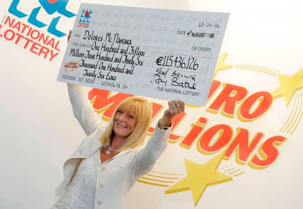 Offaly is one of the country's unluckiest Euromillions counties