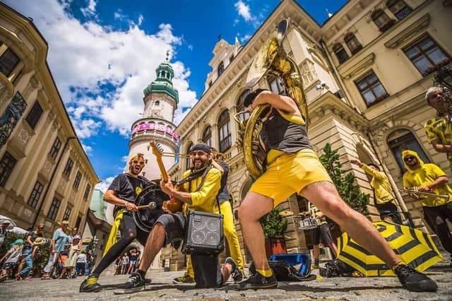 Spraoi takes place in Waterford from August 2-4