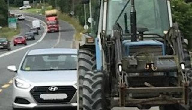 Tractor stopped by gardaí in South East had not been taxed or insured since 2004