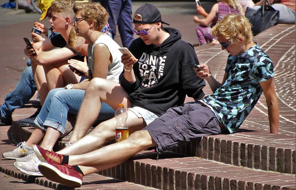 Have we lost the art of conversation to online chatter and social media?