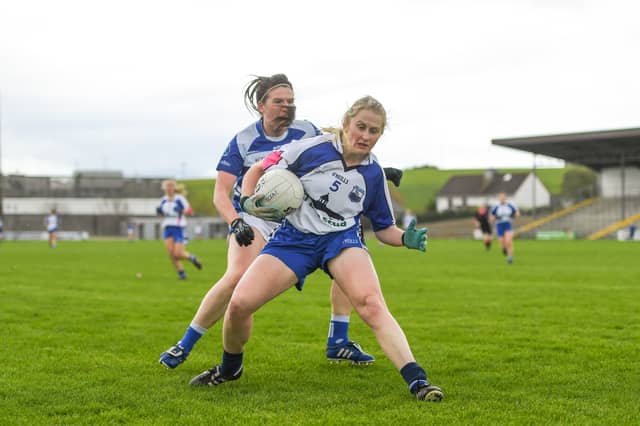 Mairéad Wall, Waterford Captain, in action