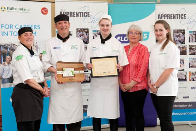 Natchanon and Martha along with the other finalists were presented with a chef’s uniform, certificate and specially monogrammed chopping board. Their schools will also receive a one-day cookery workshop from the Apprentice Chef culinary team.
