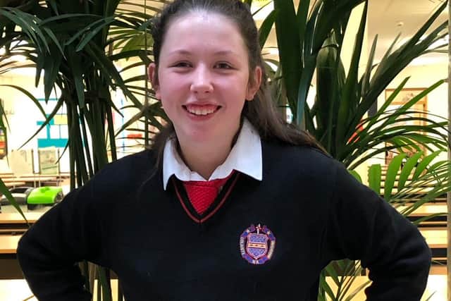Congratulations to second year Presentation Secondary School, Waterford, student Jessica Griffin on winning the Irish muay thai title in the 59kg category.