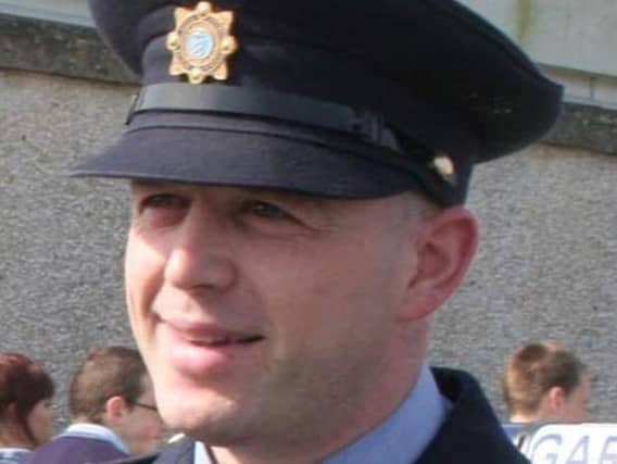 The late Waterford-based garda David Hearne