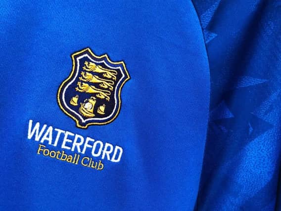 Waterford FC face Bray Wanderers in the EA Sports Cup on Monday